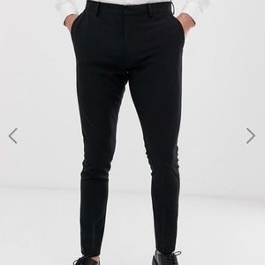 Boy's/Men's ASOS Black Skinny Pants